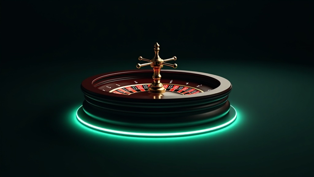 Red, black and white Double game wheel